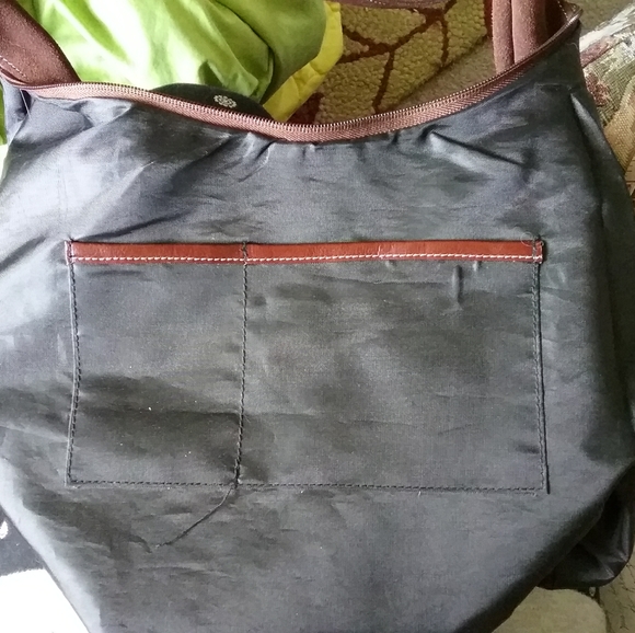 Vintage Suede Boho Hobo - Picture 6 of 9